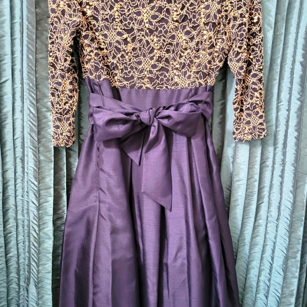 Jessica Howard Navy Formal Dress